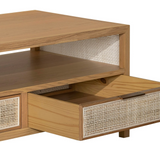 Cane Coffee Table
