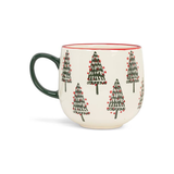 Christmas Tree Rounded Mug