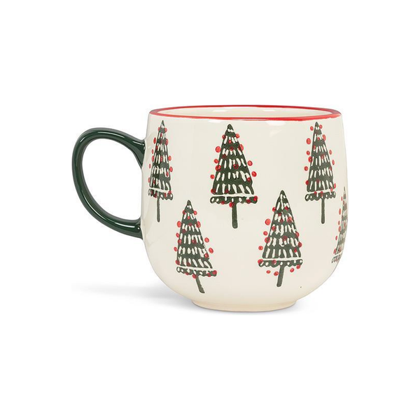 Christmas Tree Rounded Mug