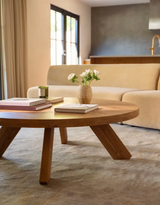 Alden Coffee Table in Natural Oak