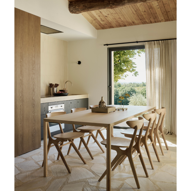 Air Dining Table in Oak