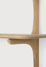 PI Wall Shelf in Oak