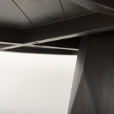 Fitzgerald 60" Dining Table in Dark Brown