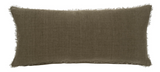 Lina Linen Cushion 14"x31"