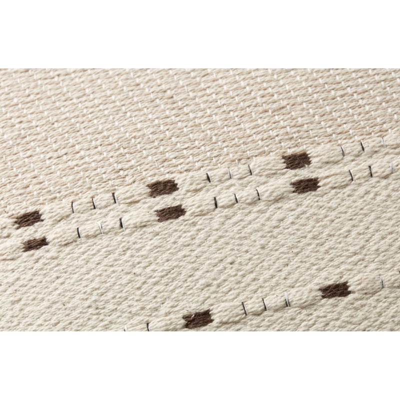 Gabrielle Cushion in Beige/Terracotta