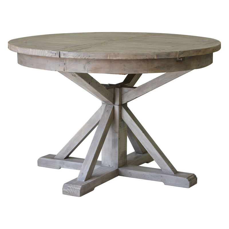 Irish Coast Round Extension Dining Table