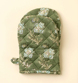 Elowen Block Print Oven Mitt