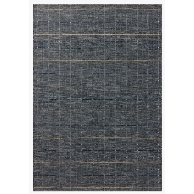 Birch Rug in Sky / Wheat