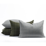 Addison Plaid Lumbar Pillow