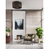 Gary Club Chair in Surrey Olive