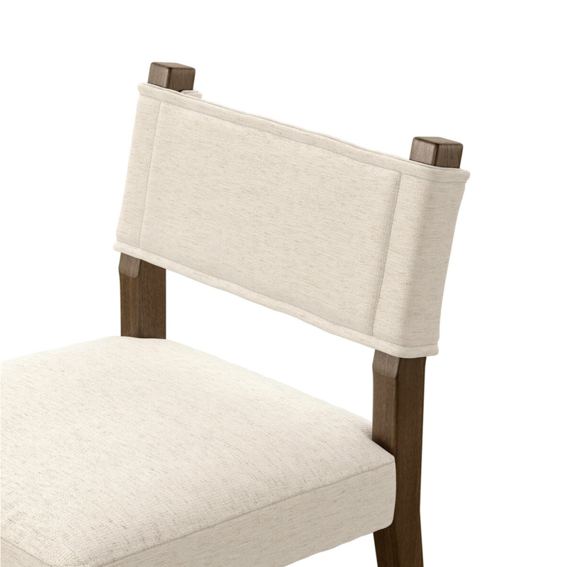 Ferris Dining Chair in Nomad Snow