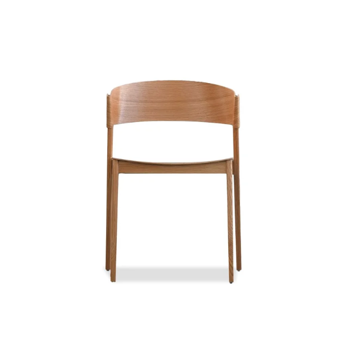 Alf Dining Chair in Natural