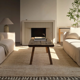Alpine Rug in Creme Brulee