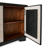 Show Me The Ropes - 4 Door Cabinet