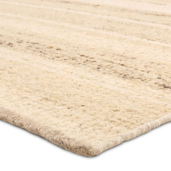 Leona Sollus Rug in Creme Brulee/Fog