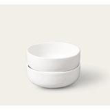 The Cereal Bowls Speckled White