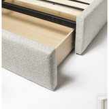 Lourdes Drawer Storage Bed