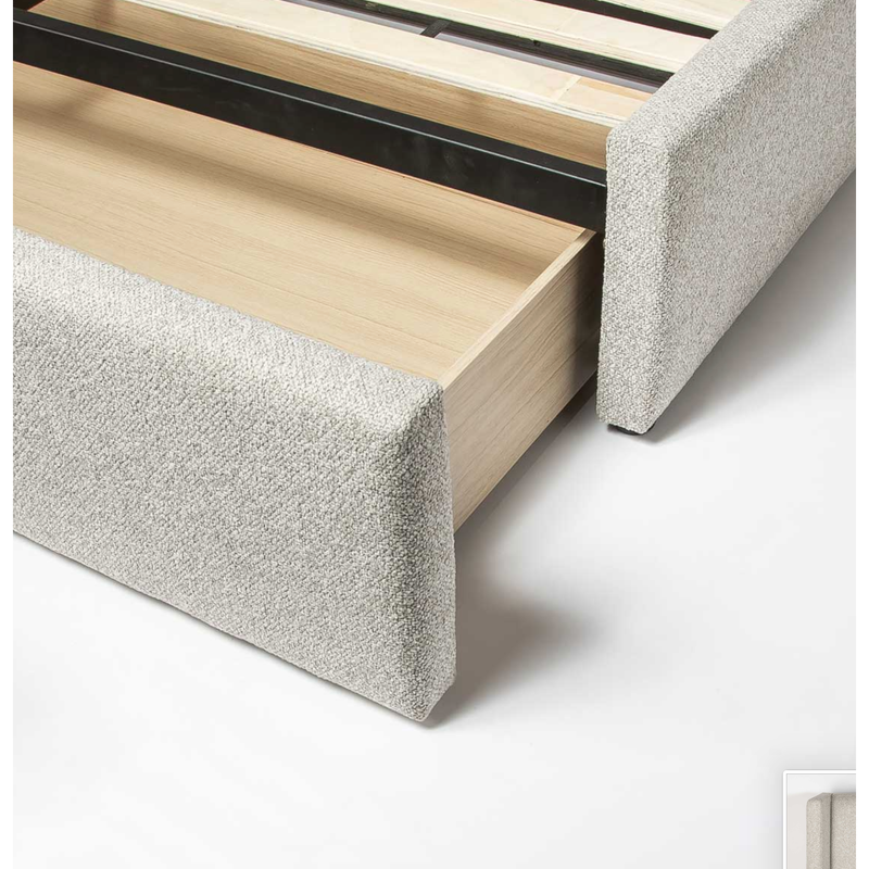 Lourdes Drawer Storage Bed