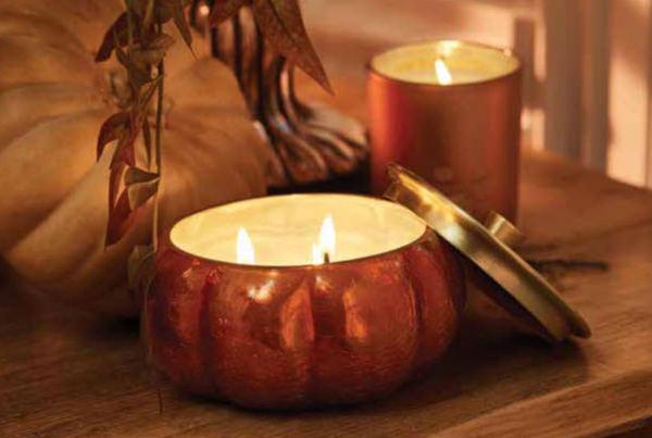 Pumpkin Laurel Candle 15oz - Large
