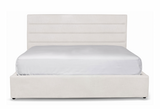Justin Tall Cream Bed