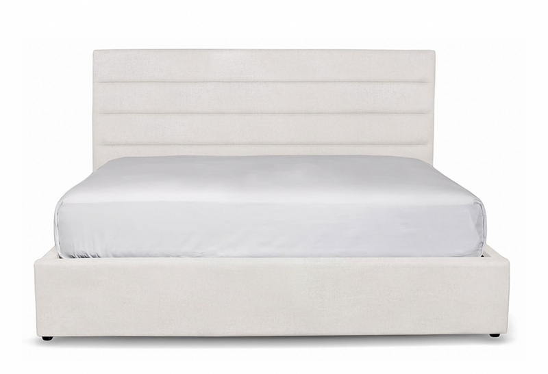 Justin Tall Cream Bed