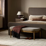 Moya Bench in Firefinch Fawn