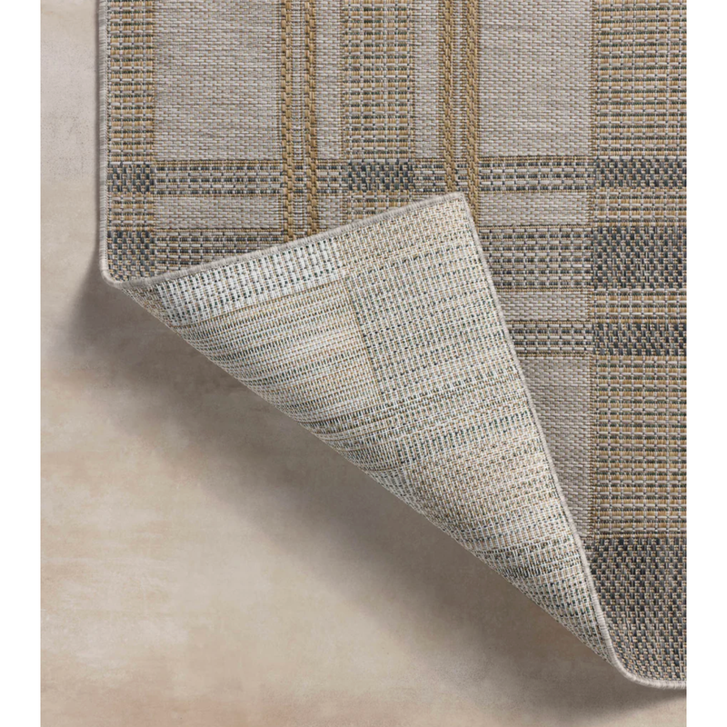 Birch Rug in Bone / Gold