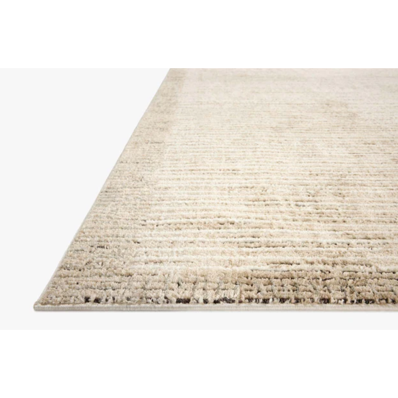 Bleecker Rug in Sand / Charcoal