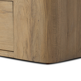 Lloyd Bookcase in Aged Natural Oak
