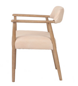 Artemis Dining Chair - Oyster Beige