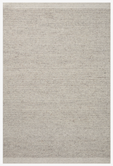 Ashby Rug - Silver & Ivory