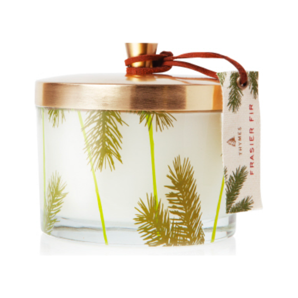 Frasier Fir Heritage Pine Needle Candle - 3 wick