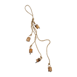 Rustic Bell Cascade