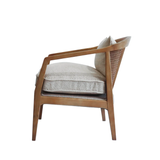 Rosa Club Chair | Sand Boucle