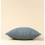 Lina Linen Cushion - Chambray Denim 20" x 20"
