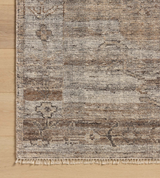 Abigail Rug in Mocha/Smoke