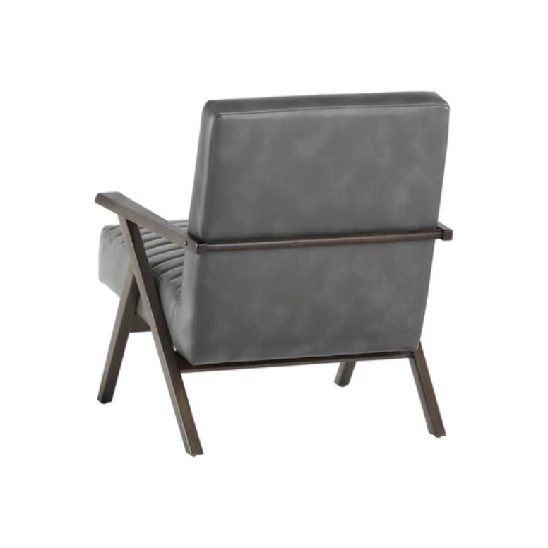 Peyton Lounge Chair in Cantina Magnetite