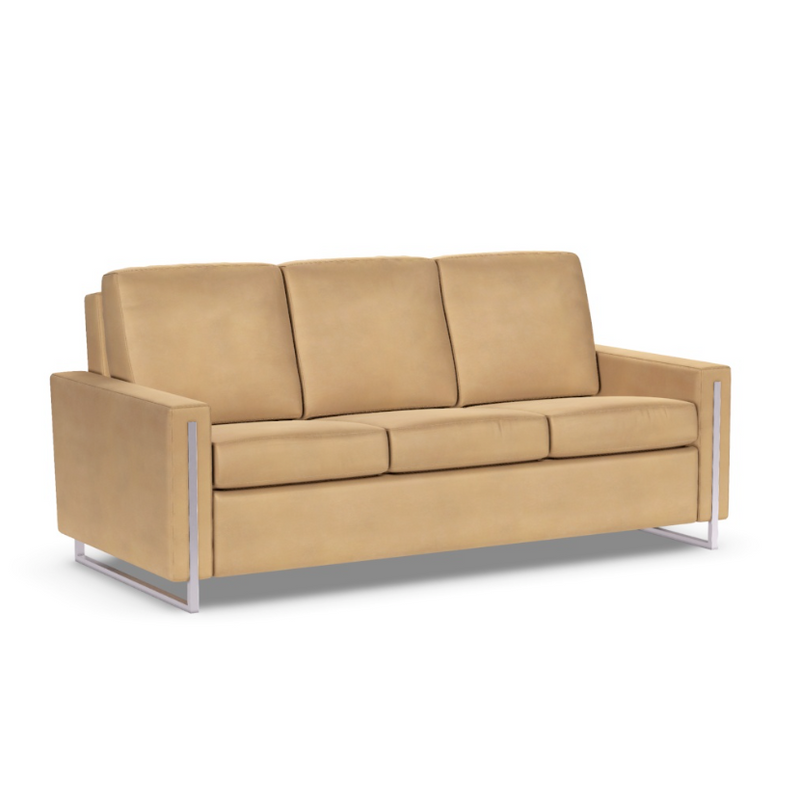 Sulley Two Seat Full Comfort Sleeper in Leather
