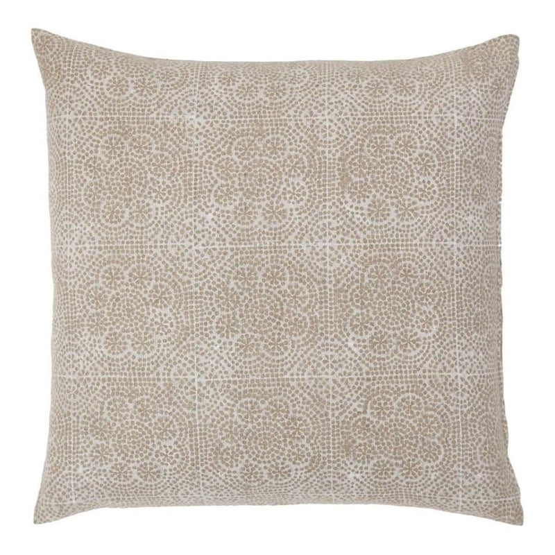 Luna Noir Cushion- White