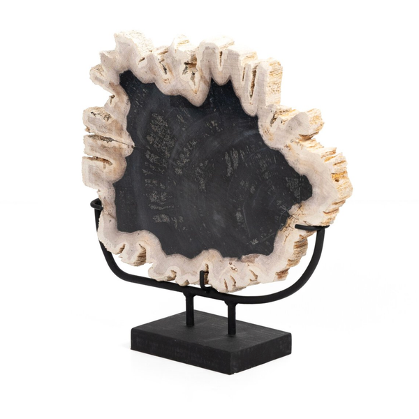 Petrified Wood Sculpture