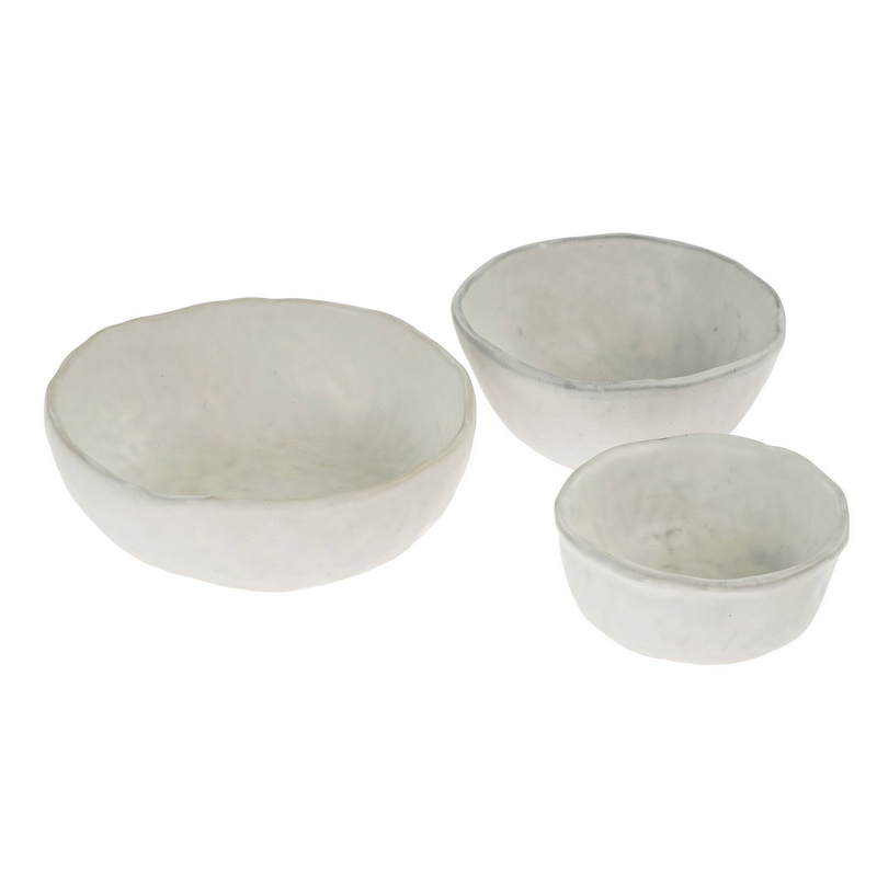 Pebble Bowls Set of 3