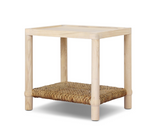 Gabriella End Table in Light Natural