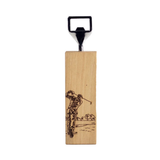 Beech Bottle Opener | Golf