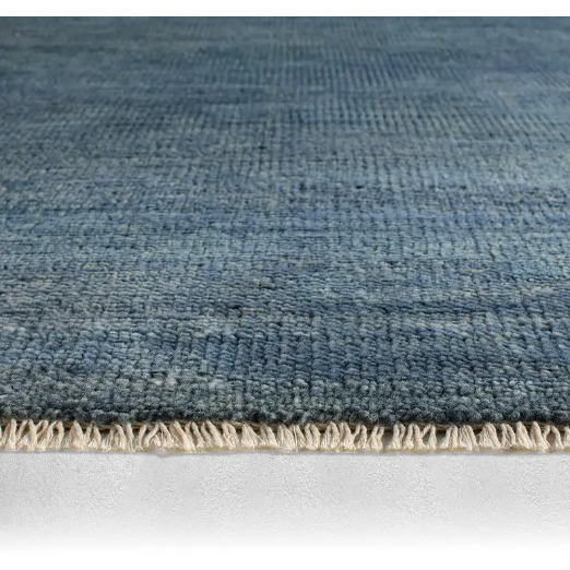 Saga Rug in Denim Blue