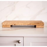 Trivet Riser in Reclaimed Elm Wood