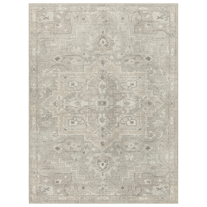 Elle Rug in Dusty Sage/Slate