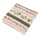 Hollyberry Stripes Napkin