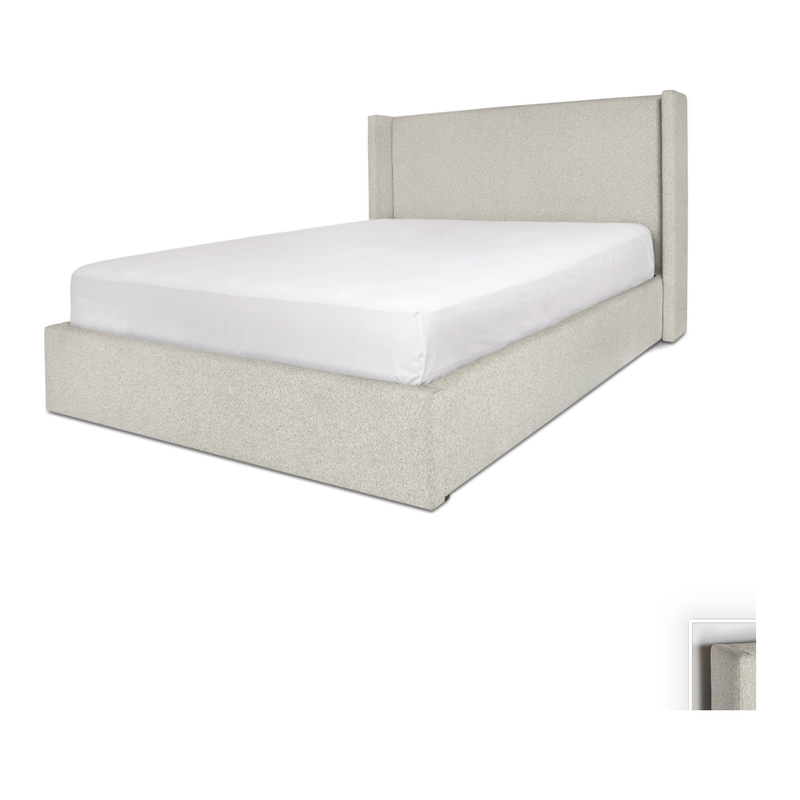 Lourdes Drawer Storage Bed
