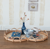 Bloom Rattan Tray