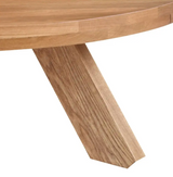 Alden Coffee Table in Natural Oak